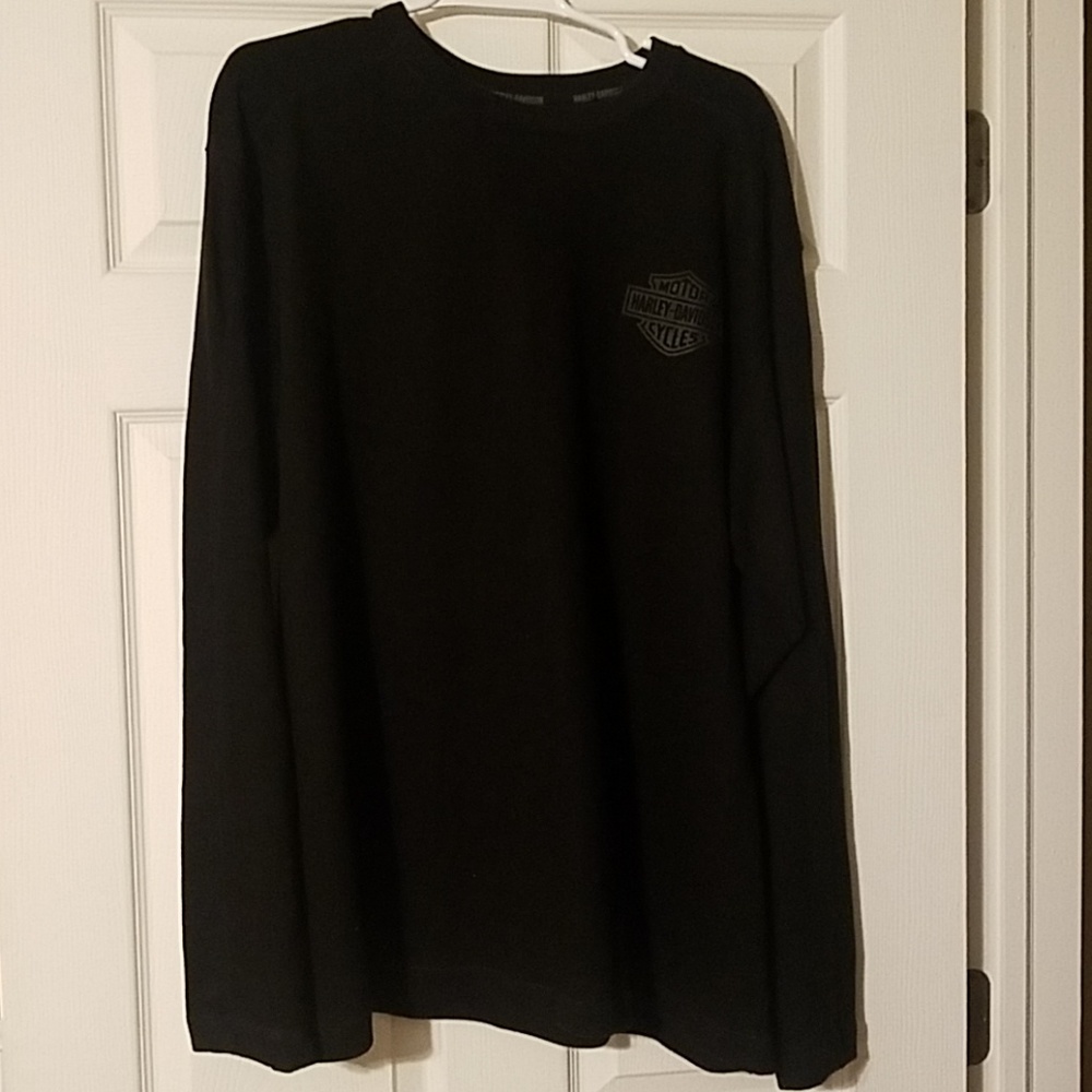 Harley-Davidson long sleeve heavy tshirt
